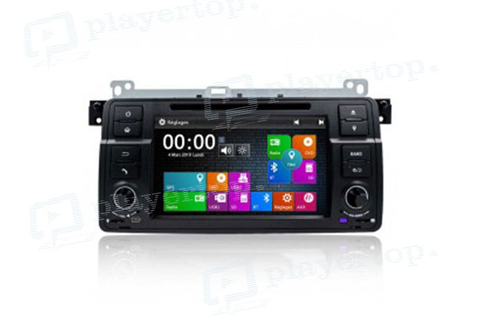 Autoradio GPS Android 9.0 VW Golf 5